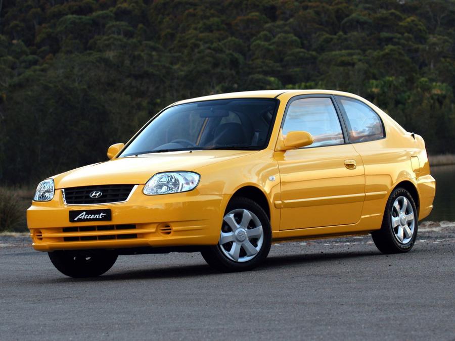  Hyundai Accent 3-Door 2003 года  (AU) (фото 19 из 20)